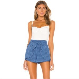 Majorelle Blue Shorts